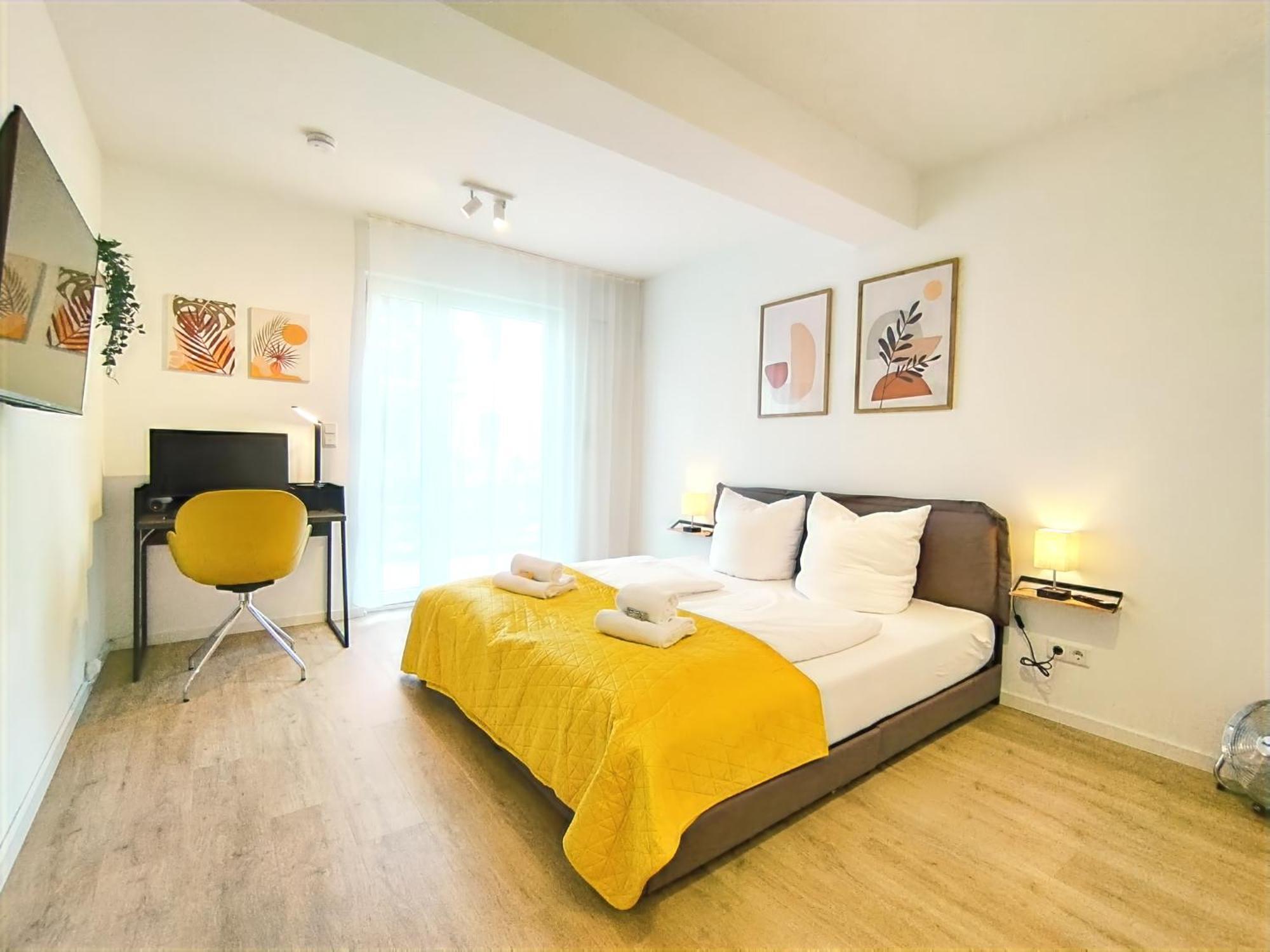 Bright Apartment Fuer Bis Zu 5 Ерланген Екстериор снимка