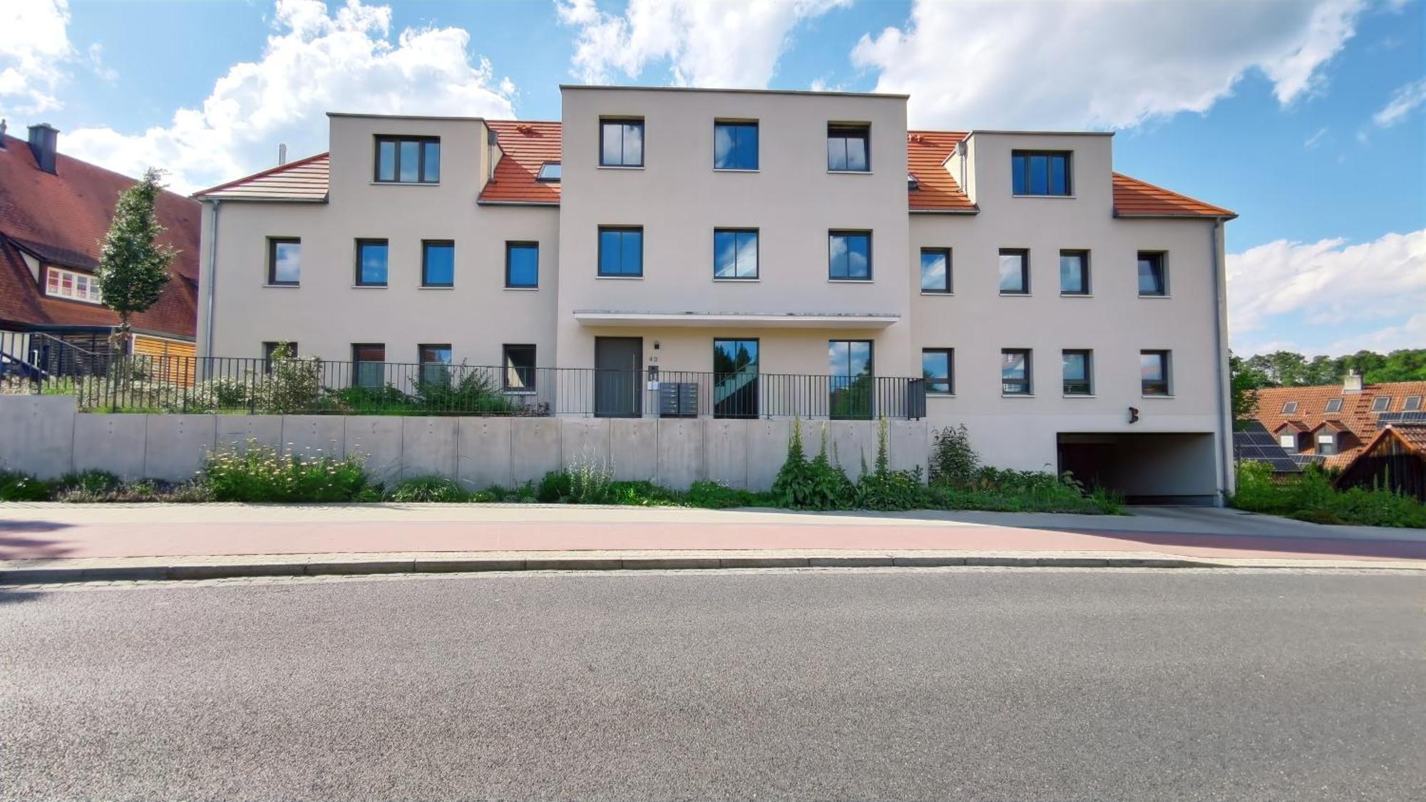 Bright Apartment Fuer Bis Zu 5 Ерланген Екстериор снимка