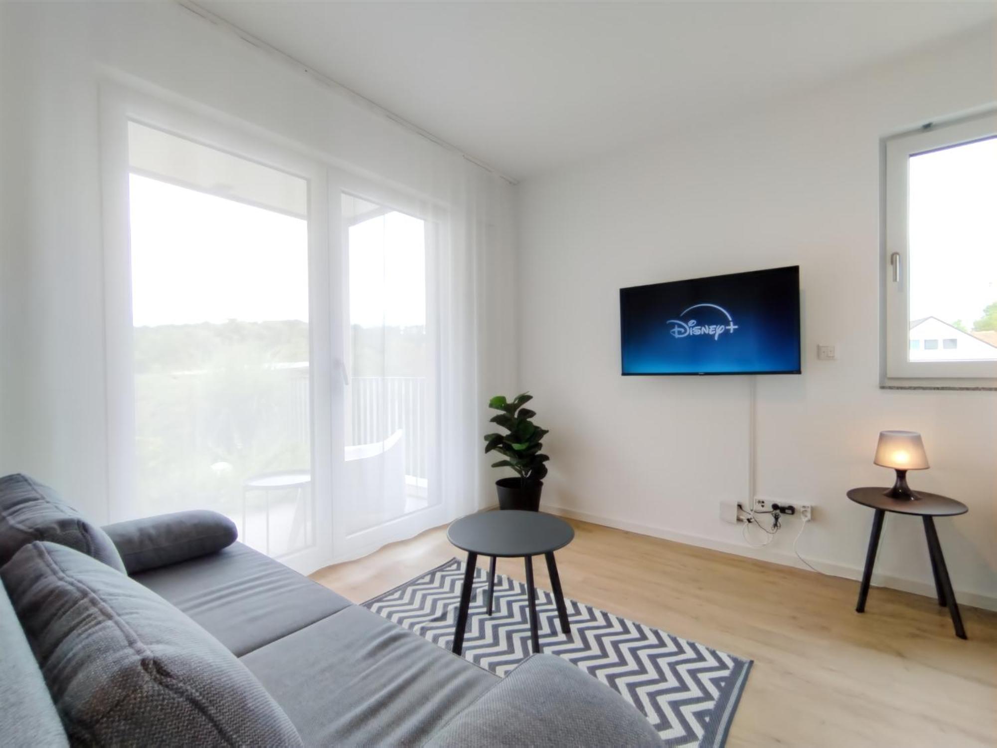 Bright Apartment Fuer Bis Zu 5 Ерланген Екстериор снимка