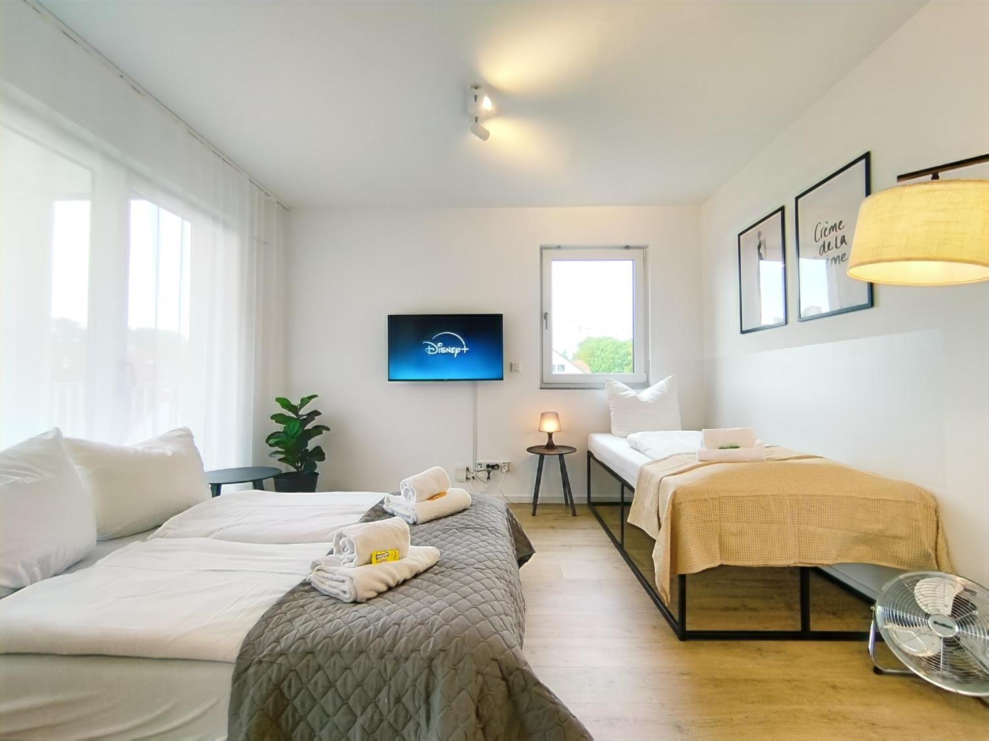 Bright Apartment Fuer Bis Zu 5 Ерланген Екстериор снимка