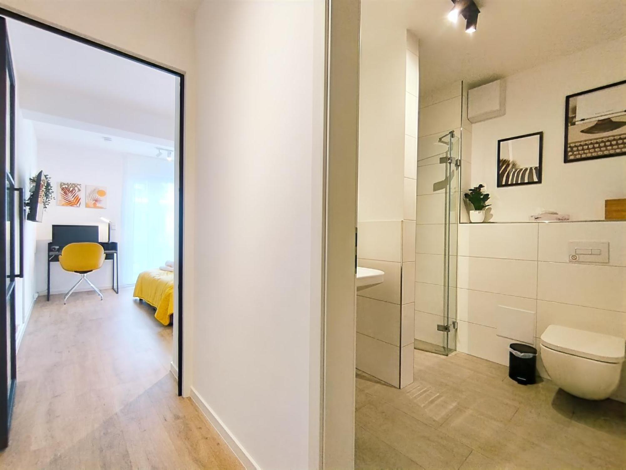 Bright Apartment Fuer Bis Zu 5 Ерланген Екстериор снимка