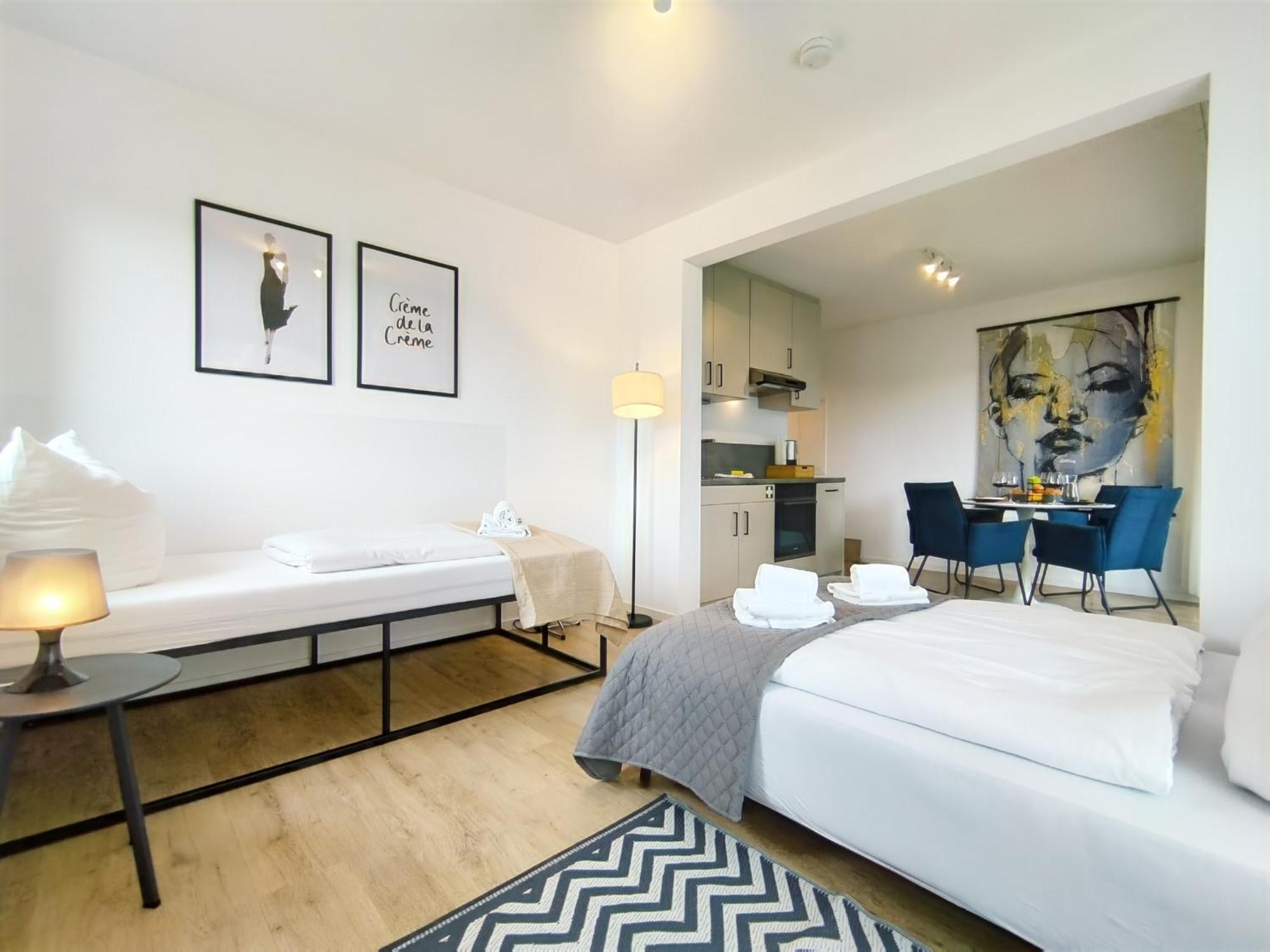 Bright Apartment Fuer Bis Zu 5 Ерланген Екстериор снимка