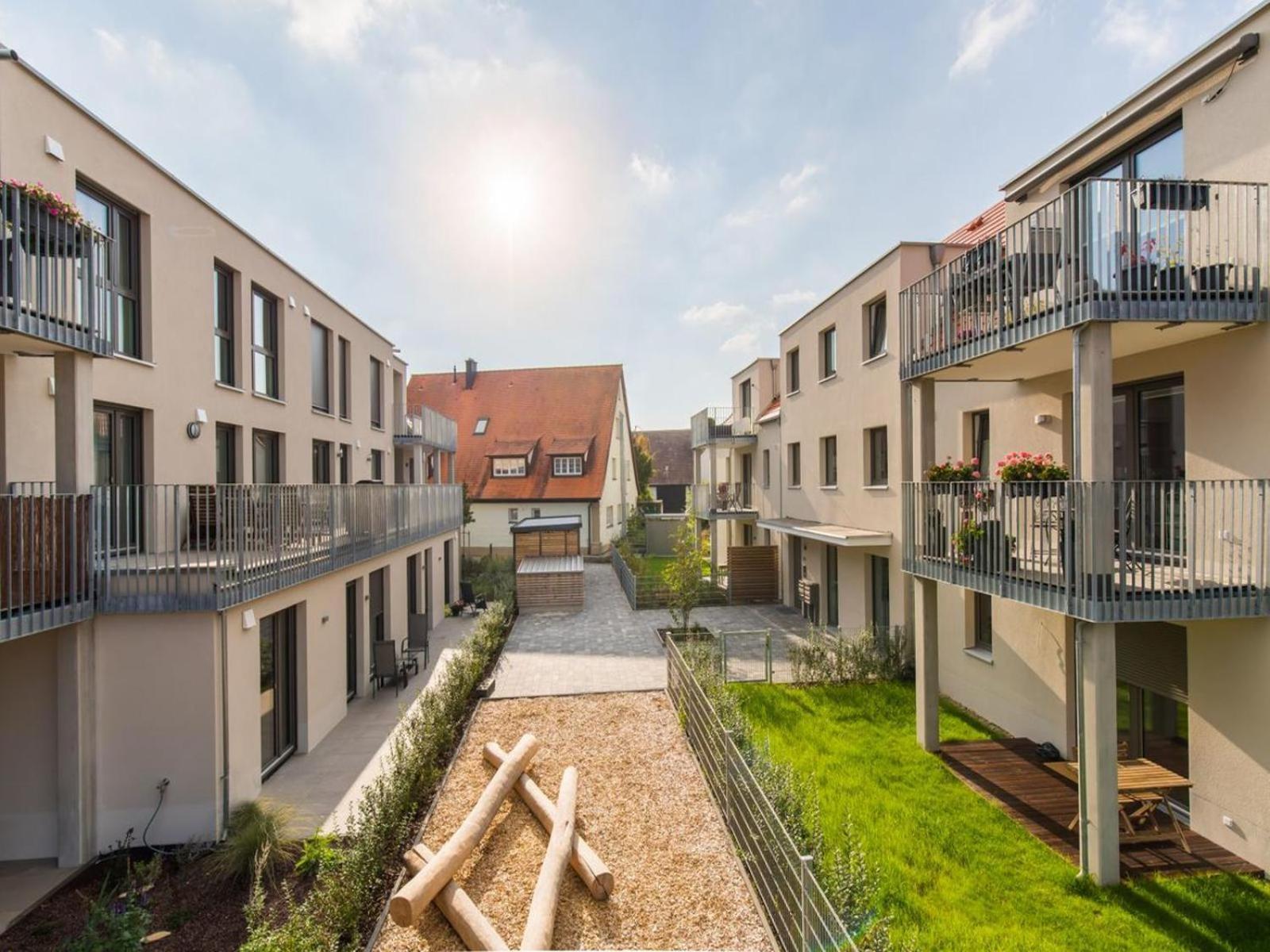 Bright Apartment Fuer Bis Zu 5 Ерланген Екстериор снимка